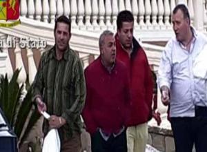 Falsa Politica, le 'ndrine in prima persona in Politica,Cherubino filmato in un incontro